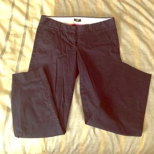 J crew skimmer pant